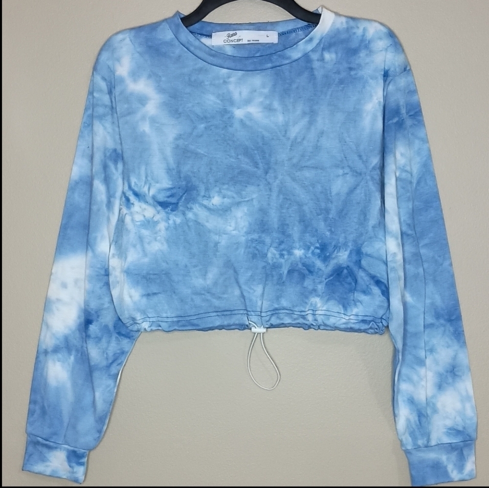 Roma Concept Tye Dye Crop